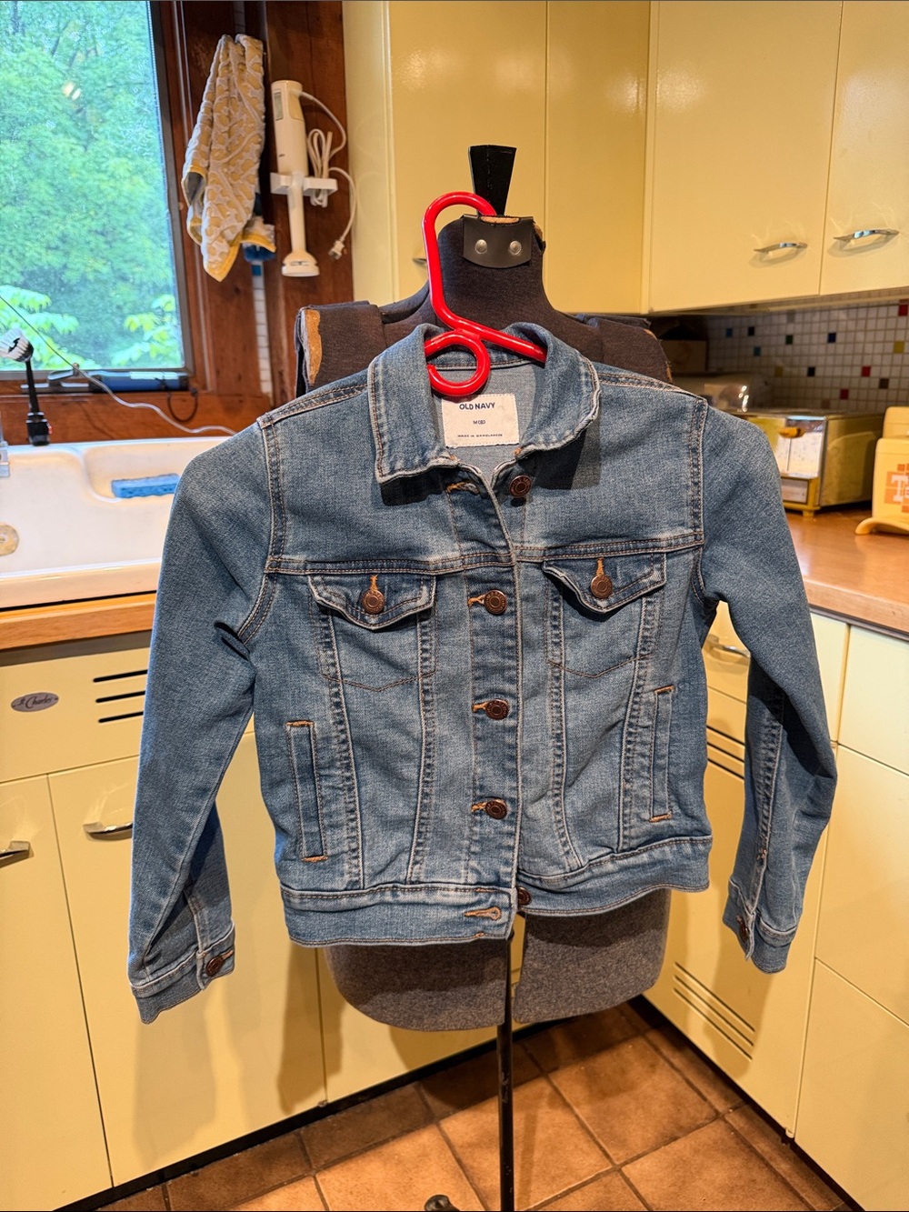 Old Navy Kid’s Denim Jacket Retro Jean Coat
